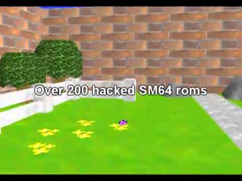 SM64 RomHack MegaPack Collection Download